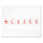 Beloved  Photo Prints