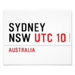 Sydney NSW  Photo Prints