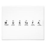 Mustafa  Photo Prints