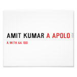 Amit kumar  Photo Prints