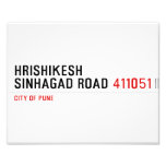 HrishiKesh Sinhagad Road  Photo Prints