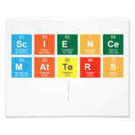Science
 Matters
   Photo Prints
