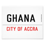 GHANA  Photo Prints