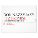 Don Nazzyjazy   Photo Prints