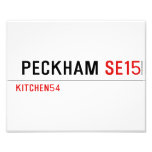  PECKHAM  Photo Prints