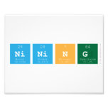 nining  Photo Prints