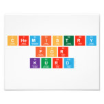 Chemistry
 For
 Kurd  Photo Prints