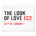 the look of love  Photo Prints