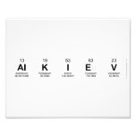 Alkiev  Photo Prints