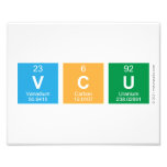 VC|U  Photo Prints
