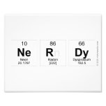 Nerdy  Photo Prints