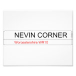     NEVIN CORNER  Photo Prints