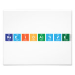 Radioactive  Photo Prints