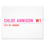 Chloe annison   Photo Prints