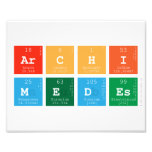 ARCHI
 MEDES  Photo Prints