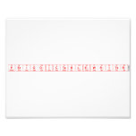 periodictablewriter  Photo Prints