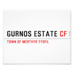 Gurnos Estate  Photo Prints