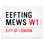 EEFTING MEWS  Photo Prints