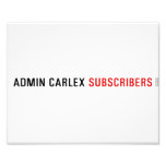 Admin carLEX  Photo Prints