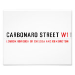 Carbonaro street  Photo Prints