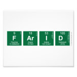 Farid  Photo Prints