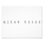 Science Rocks  Photo Prints