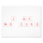 I luv
 New york  Photo Prints