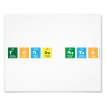 Todas putas  Photo Prints