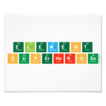 Element
 Superheroes  Photo Prints
