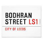 Bodhran Street  Photo Prints