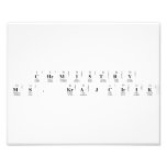  Chemistry
 Ms. Krajcirik  Photo Prints