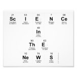 Science
 In
 The
 News  Photo Prints