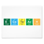 Ecoteach  Photo Prints