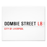  Dombie Street  Photo Prints