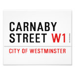 carnaby street  Photo Prints