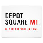 Depot Square  Photo Prints