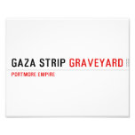 GAZA STRIP  Photo Prints