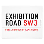 exhibition ROAD  Photo Prints