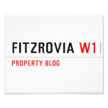 Fitzrovia  Photo Prints
