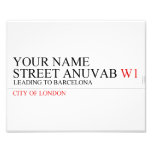 Your Name Street anuvab  Photo Prints