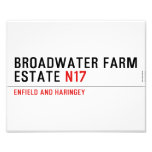 Broadwater Farm Estate  Photo Prints