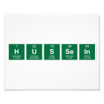 hussein  Photo Prints