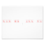 Evin hoca  ile fen 
   Photo Prints