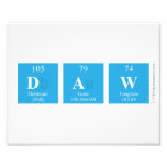 DaW  Photo Prints