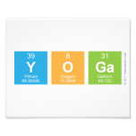 yoga  Photo Prints