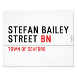 Stefan Bailey Street  Photo Prints