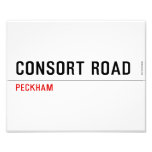 CONSORT ROAD  Photo Prints