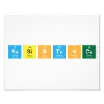 Resistance  Photo Prints