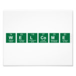 WELCOME  Photo Prints