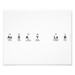 ASSAY LAB  Photo Prints